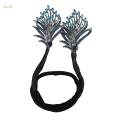 Hair Bun Effortlessly Fashion for Thin and Thick Hair Hair Accessories Feather.