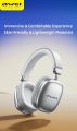 Awei AT7 True Wireless Hifi Overhead Earphone with 70hour music playback Time. 