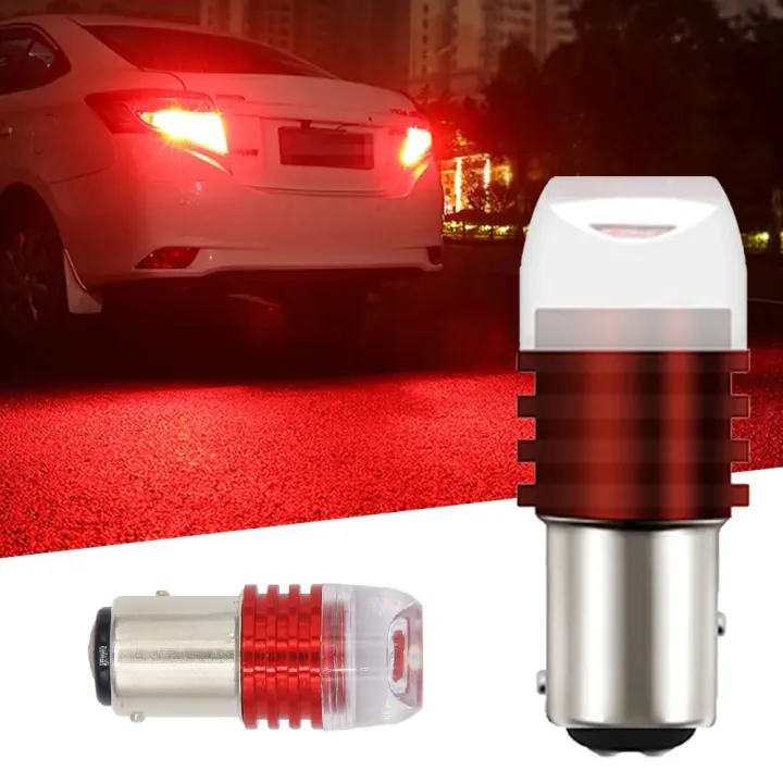 2pcs%20Red%20Strobe%20Lamp%20Parking%20Reverse%20LED%20Trunk%20Bulb%20Car%20Brake%20Turn%20Signal%20Tail%20Flashing%20Light%20-%20Image%202