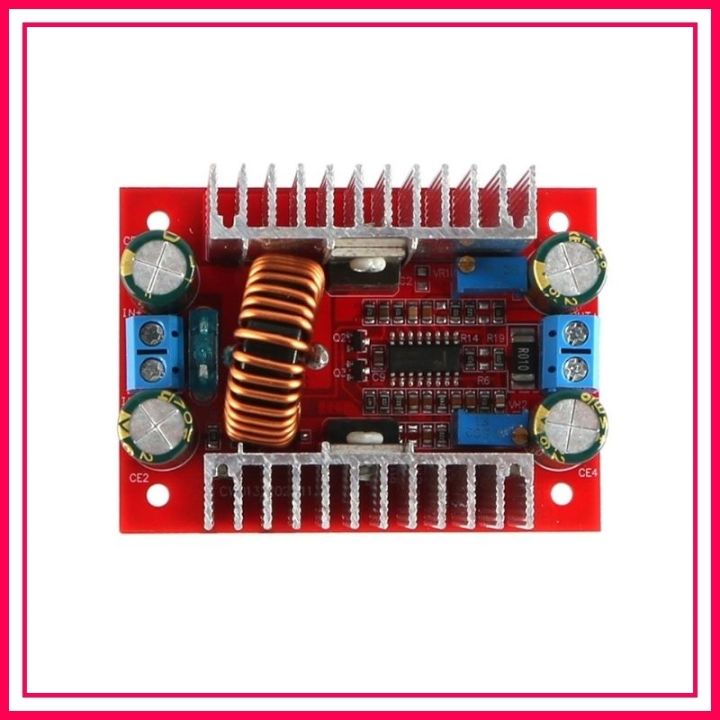 15A 400W DC-DC Step Up Boost Converter Constant Current Power Supply Board