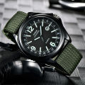 XINEW Military Watches Men Fashion Glow Luminous Watch Calendar Quartz Watch Nylon Strap Watches Men Sports Watches horloge man.