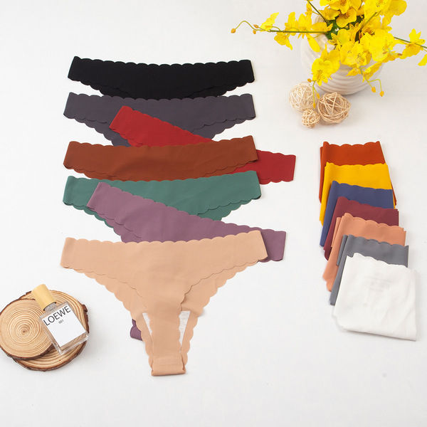 Premium Seamless Laser Cut Panties for Women - Ultimate Comfort & Invisible Style