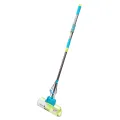 PVA Extendable Mop Double Roller Sponge Foam Rubber Mop Floor Super Cleaner. 