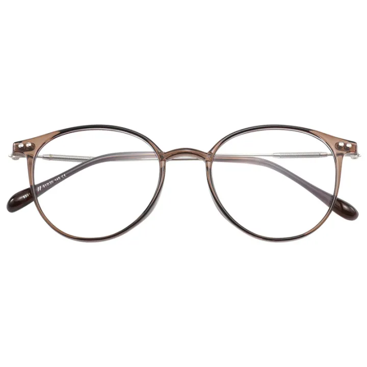 Retro%20Threaded%20Metal%20Anti%20Blue%20Light%20Flat%20Glasses%20Wholesale%20Ultra%20Light%20TR90%20Frames%20Mixed%20Batch%20Myopia%20Frames%20Female%209531%20-%20Image%205