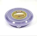 1 pcs Plastic Roti Box - Round Container Roti Box. 