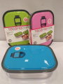 Stainless Steel Tedemei Insulated Tiffin Lunch Box- 650ml. 