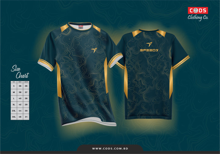 Premium Speedy Branded Short Sleeve jersey For Men Daraz .bd