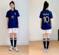 ew women's loose fitting football jersey set to be printed with the World Cup essi eymar C oampei jersey.