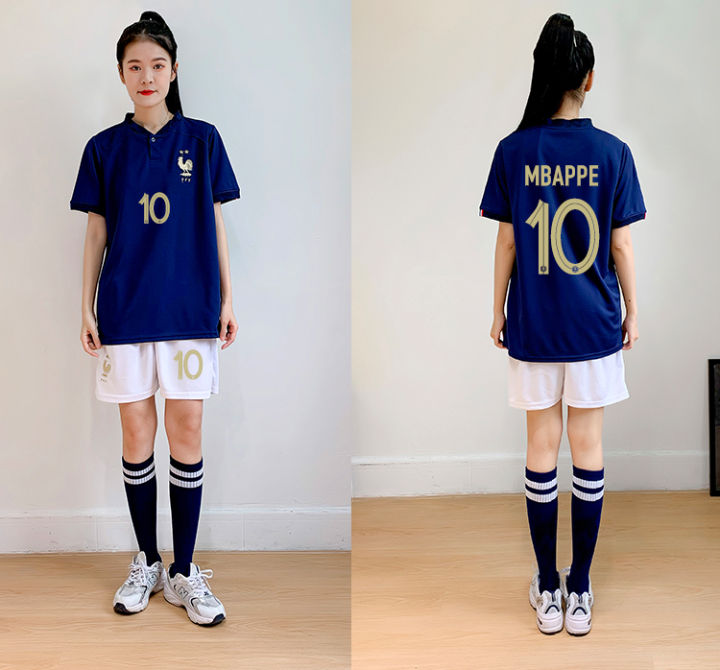 ew%20women's%20loose%20fitting%20football%20jersey%20set%20to%20be%20printed%20with%20the%20World%20Cup%20essi%20eymar%20C%20oampei%20jersey%20-%20Image%203