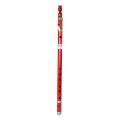 Bamboo Royal Designed Red Flute - RED. 