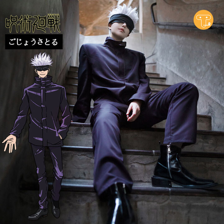 Suit%20Jujutsu%20kaisen%20gojo%20satoru%20Cosplay%20Costume%20%20Kawaii%20Shop%20BD%20Anime%20Manga%20Game%20-%20Image%202