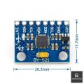 GY-521 MPU-6050 6DOF Module | 3-Axis Accelerometer & Gyroscope Sensor for Arduino, ESP32 & Robotics Projects. 