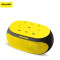 Awei Y200 - Wireless Bluetooth Speaker - Yellow and Black. 