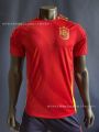Spain jersey 2024 cup home player ersion football form er Spain Jersey.