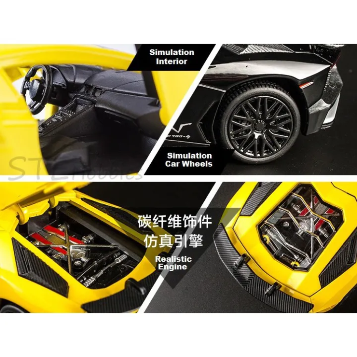 Miniauto%201:32%20Lamborghini%20Aventador%20SV%20LP750-4%20Diecast%20Metal%20Super%20Toy%20Car%20-%20Image%208
