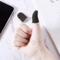 Gaming Finger Sleeve Breathable Fingertips For Games Anti-Sweat Touch Screen Finger Cots Cover Sensitive Mobile Touch TXTB1. 