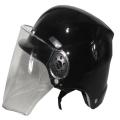 Summer helmet ABS Bike Helmet for Men and Women - Black Glossy - Helmet - Helmet.