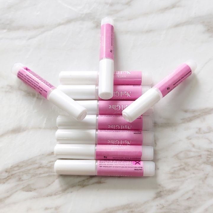 10Pcs%202g%20Mini%20Nail%20Glue%20Nail%20Adhesive%20Glue%20Fast-dry%20Acrylic%20Manicure%20Nail%20Art%20Decoration%20False%20Nail%20Extension%20Glue%20Nail%20-%20Image%206