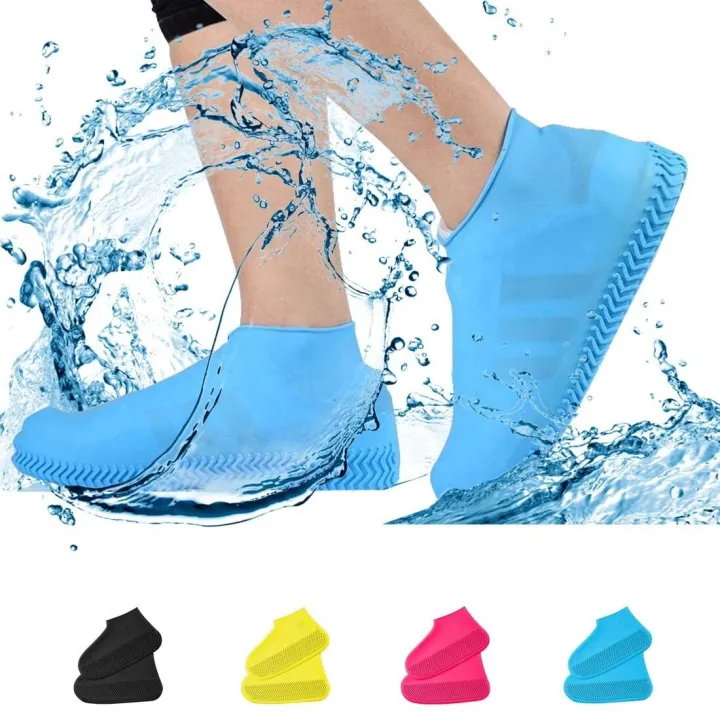 Waterproof%20Shoes%20Cover%20Rain,%20Waterproof%20Rain%20Boots%20Cover%20Anti%20Slip%20Washable%20Reusable%20for%20Family%20&%20Ladies%20&%20Men%20&%20Children%20-%20Image%203