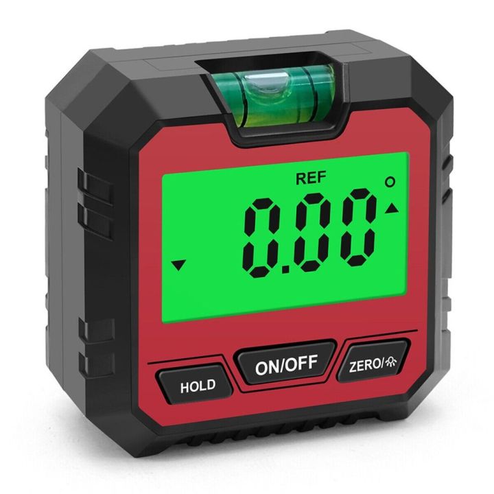 【Thriving】 Car Repair Goniometer Magnetic LCD Digital Angle Finder ...