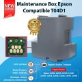 Maintenance Box Epson T04D1 Compatible Reset Waste Tank Printer L4150 L4160 L5190 L6160 M2140 ET3750. 
