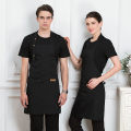 Cross border amazon shopee halterneck apron tie girdle kitchen home restaurant overalls apron wholesale.