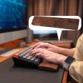 Keyboard Palm Rest Wrist Support Mechanical Keyboard Wood Pad Ergonomic Wrist Guard Rest Pad For Wooden Laptop Keyboard Home. 