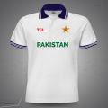 Pakistan Short Sleeve Polo Cricket Jersey For Men - Pk Polo T Shirt - Pakistan Cricket Jersey. 