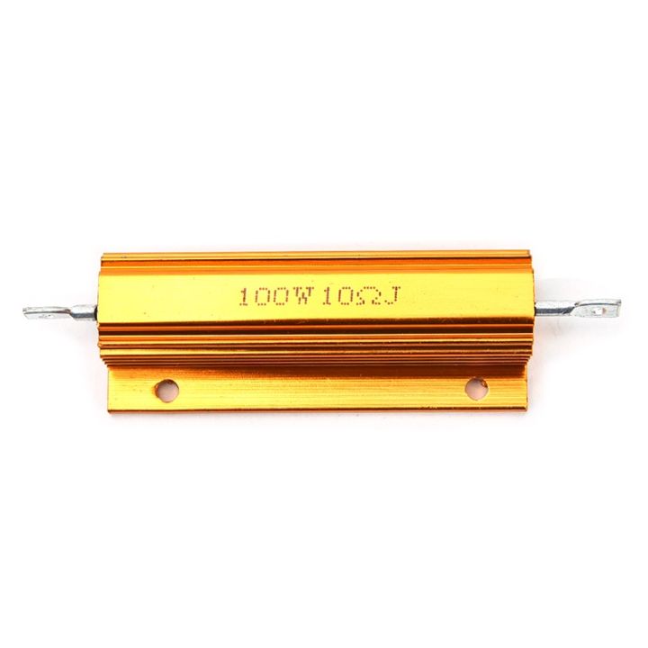 1/2/4/8/10%20Ohm%20100W%20Watt%20Shell%20Power%20Aluminum%20Housed%20Case%20Wirewound%20Resistor%20New%20-%20Image%207