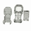 Original Body Shell Motor Arm for DJI Mini 2 Upper Cover MIddle Frame Bottom Shell Front/Rear Left/Right Arms Spare Part In Stoc. 