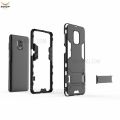 For Xiaomi Redmi Note 9 - iRonman Armor Kickstand Back Phone Case Cover Casing.