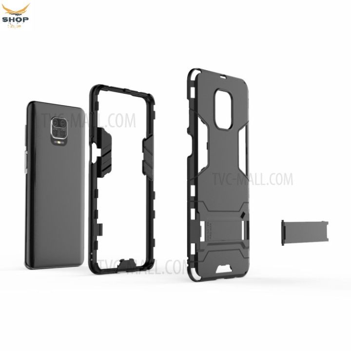 For%20Xiaomi%20Redmi%20Note%209%20-%20iRonman%20Armor%20Kickstand%20Back%20Phone%20Case%20Cover%20Casing%20-%20Image%208
