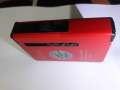 Gas Lighter Inside With Automatic Cigarate Storage Box Case. 