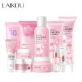 Laikou Japan Sakura Skincare Products Series. 