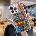 Super Mario Bros Game Case For Samsung Galaxy S24 Ultra S22 Note 20 A55 A35 A34 A54 A13 A32 Cover Silicone Funda Transparent. 