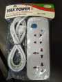 Multi Plug Max Power 4 Port Extension Socket 7 ft. Cable. 