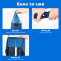 Multi-Use Cooling Hoodie Towel for Neck and Face, Ideal for Sauna, Yoga, and Camping, Blue. 