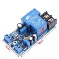 【Hey my home】12V Power Voltage Regulator Automatic Switch Module ON/OFF Control Charging Board Battery Relay Module. 