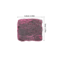 10 Pack Stainless Steel Sponges Heavy Duty Scrubbing Scouring Pad Steel Wool Utensil Cleaning Scrubber for Home Kitchen Bathroom. 