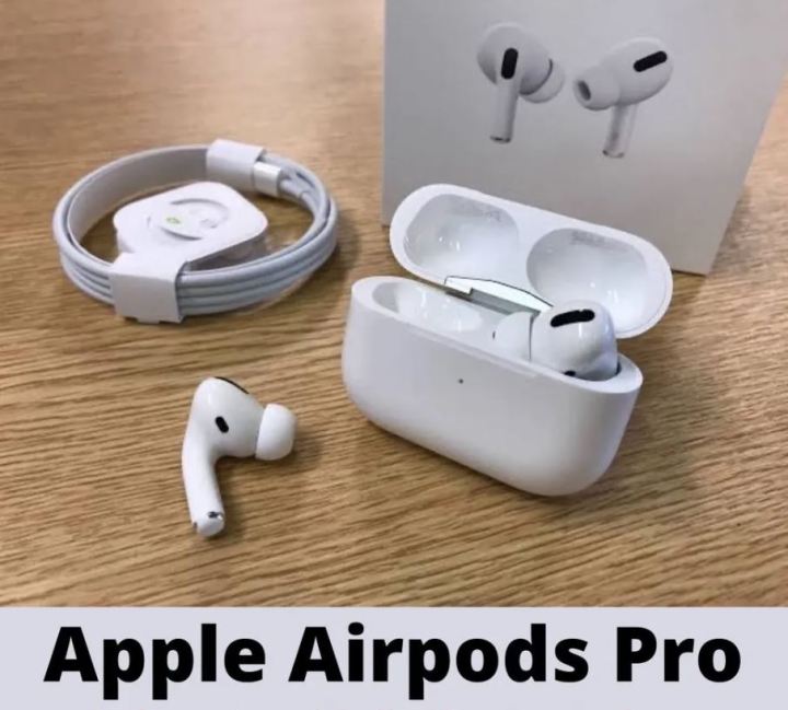 Earphones Wireless Charging Apple Airpods Pro Vodafone Airpods Pro