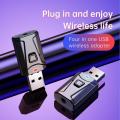 USB 5.0 Bluetooth-compatible 3.5mm Adapter Receiver Wireless Bluethooth For PC Computer Mini Music Bluthooth Transmitter. 