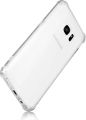 Samsung Galaxy S7 Edge TPU Back Cover Shockproof Silicone Bumper - Transparent. 