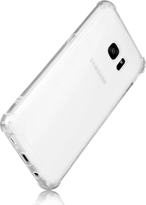 Samsung%20Galaxy%20S7%20Edge%20TPU%20Back%20Cover%20Shockproof%20Silicone%20Bumper%20-%20Transparent%20-%20Image%205