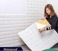 Self-Adhesive 3D Foam Wallpaper Premium Quality For Home Office Restaurant Self Install by Doob Cart.