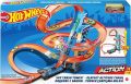 Hot Wheels GWT39 Sky Crash Tower, track set Hot Wheels Toy Car Track Set Sky Crash Tower, More Than 2.5-Ft Tall with Motorized Booster, 1:64 Scale Toy Car. 