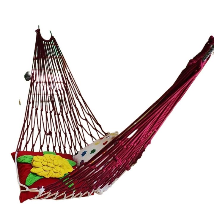 Hand Made Premium Quality Dulna for Adult with Large Swing Rope