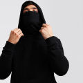 Ninja Mask Long Sleeved Hoodie Men Autumn Streetwear Large Open-forked Hip Hop Mens Sweatshirts Tops Gym Hooded Sudaderas Hombre. 