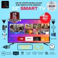 Solar Vision 32 Inch Double Glass  Smart Android LED TV FHD. 