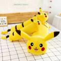50-125Cm Large Size Pokemon Plush Anime Figure Pikachu Long Pillow Sleeping Doll High Quality Pet Kawaii Toy Model Child Gift.