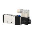 Pneumatic Air Control Solenoid Valve DC 24V PT1/4'' 5 Way 2 Position Internally Piloted Acting Type Single Electrical Control. 